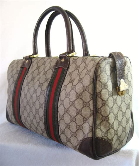 gucci duffle bag cost|Gucci duffle bag vintage.